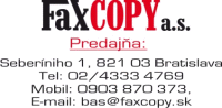 [ Fax Copy ]