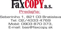 Faxcopy Seberniho